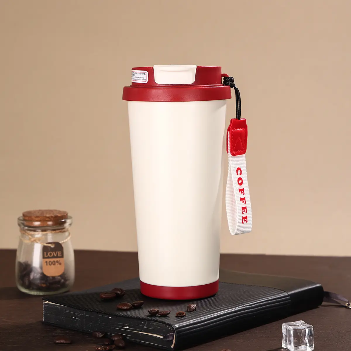 Ly giữ nhiệt inox 20x8cm
