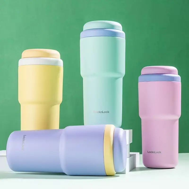 Ly giữ nhiệt LocknLock Daily Macaron