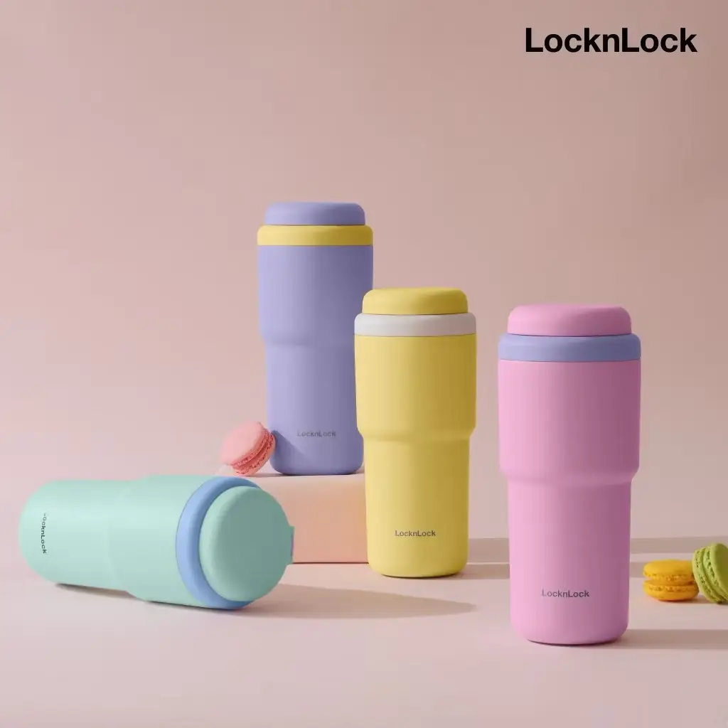 Ly giữ nhiệt LocknLock Daily Macaron