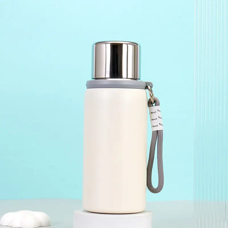 Bình giữ nhiệt inox 21x8cm