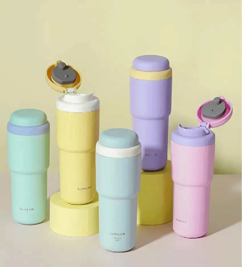 Ly giữ nhiệt LocknLock Daily Macaron