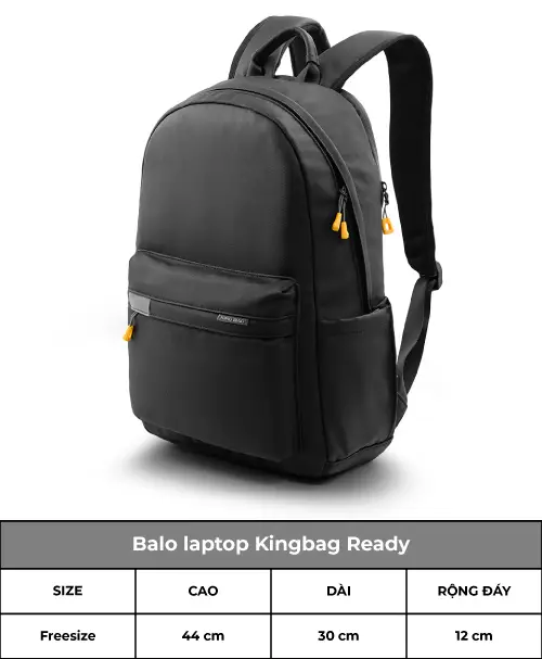 Balo laptop KINGBAG READY
