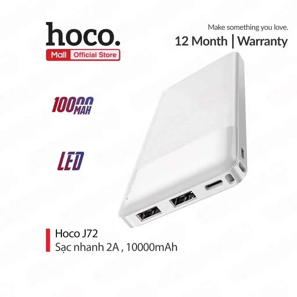 Sạc dự phòng Hoco