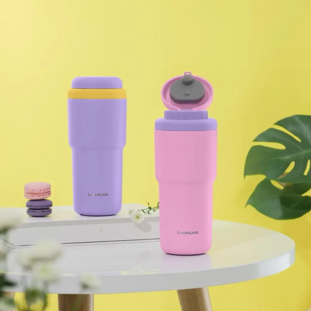 Ly giữ nhiệt LocknLock Daily Macaron