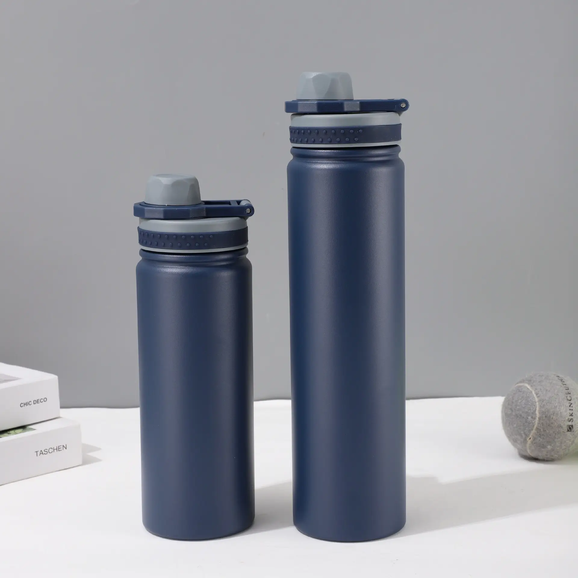 Bình giữ nhiệt inox 22.5x7.3cm