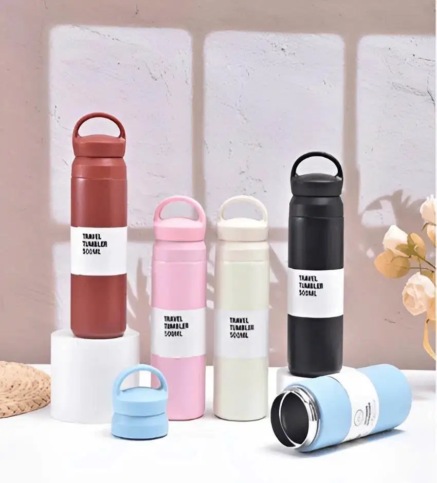 Bình giữ nhiệt inox 25x6.8cm