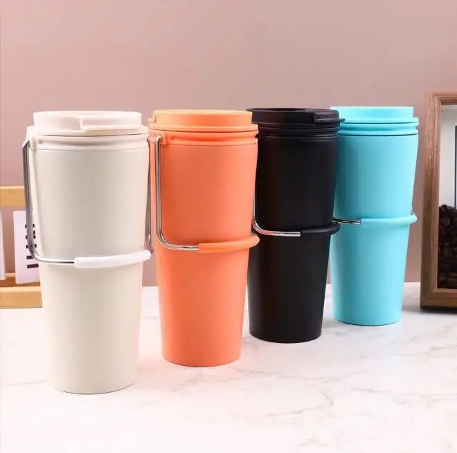 Ly giữ nhiệt inox 17.6x6.6cm