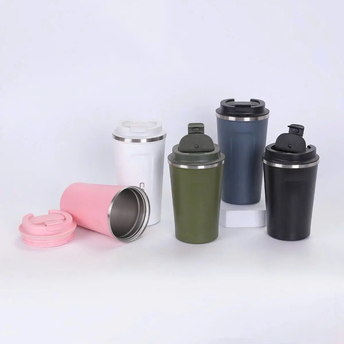 Ly giữ nhiệt inox 16.5x7cm