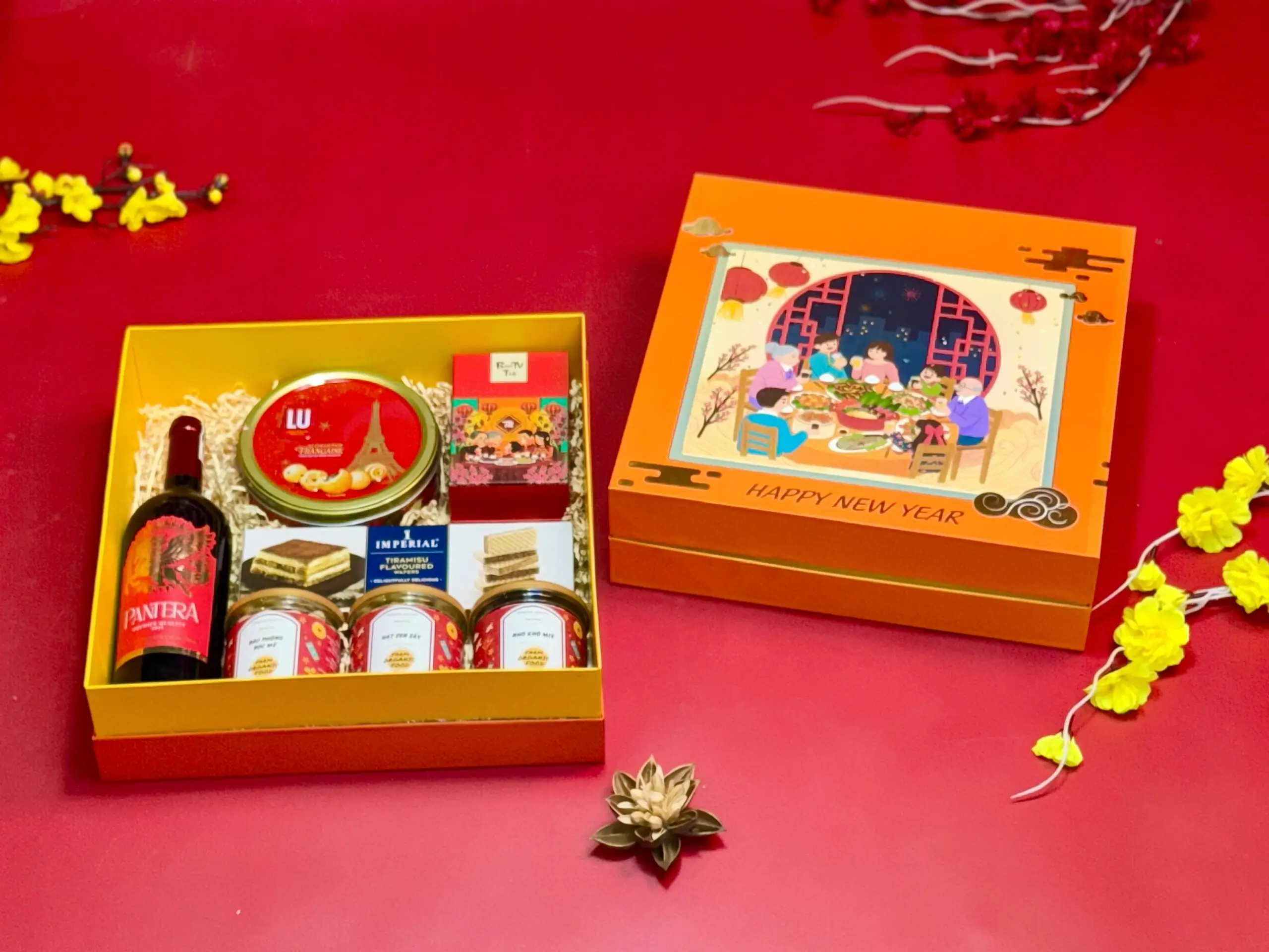 Set quà Tết TC017