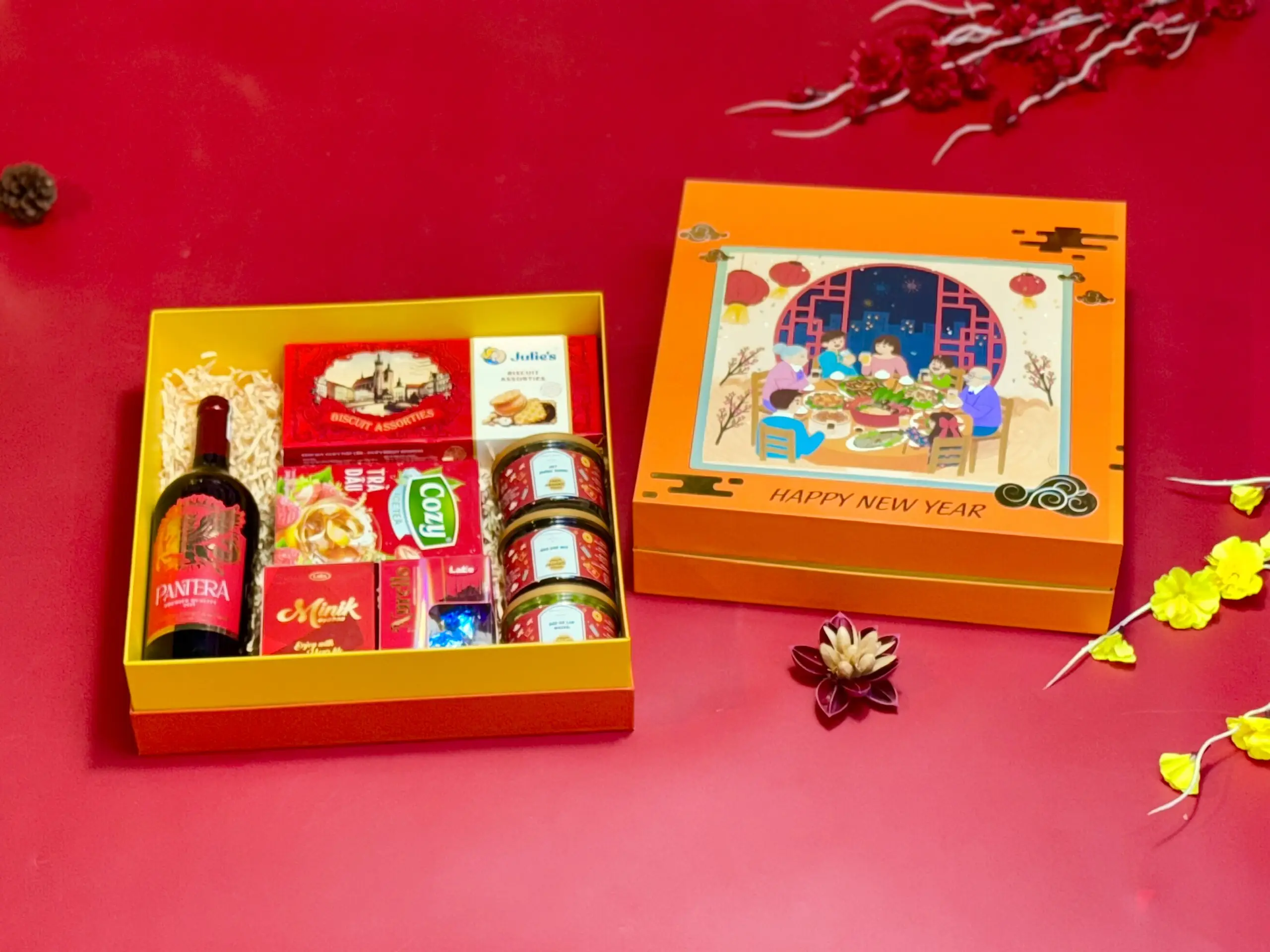 Set quà Tết TC016