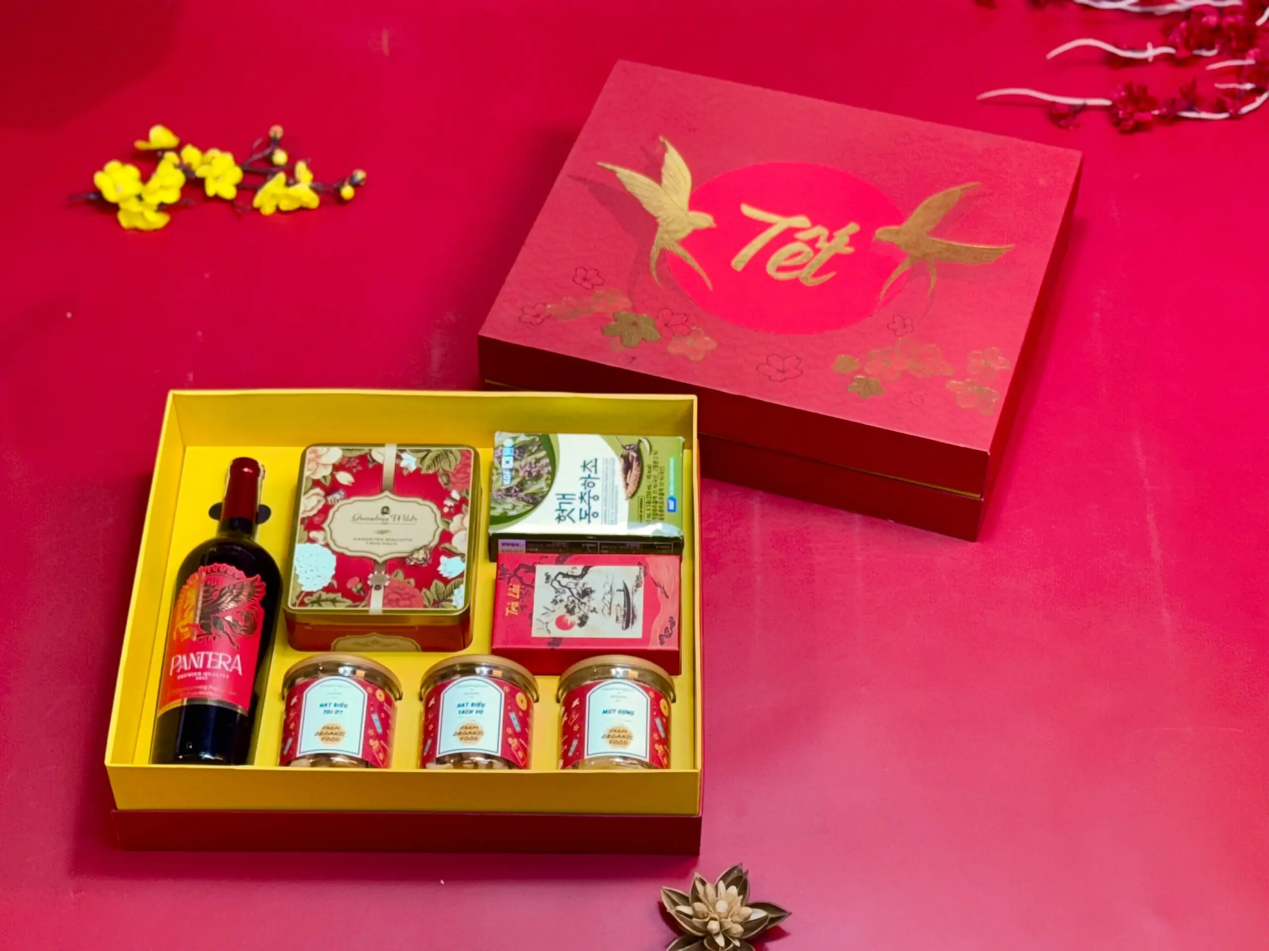 Set quà Tết TC069