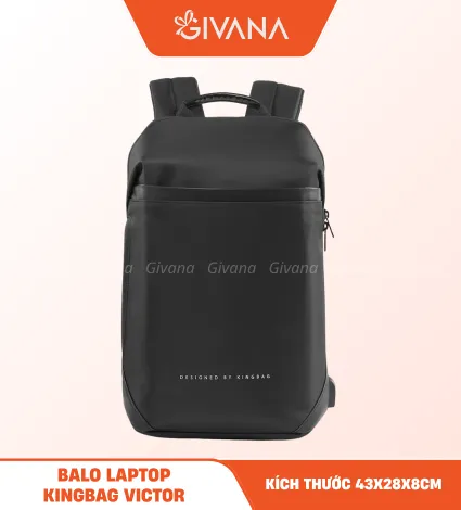 Balo laptop KINGBAG VICTOR