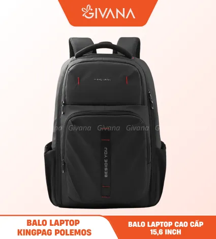Balo laptop KINGPAG POLEMOS