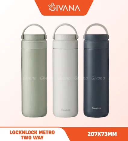 Bình giữ nhiệt có quai xách Locknlock Metro Two Way