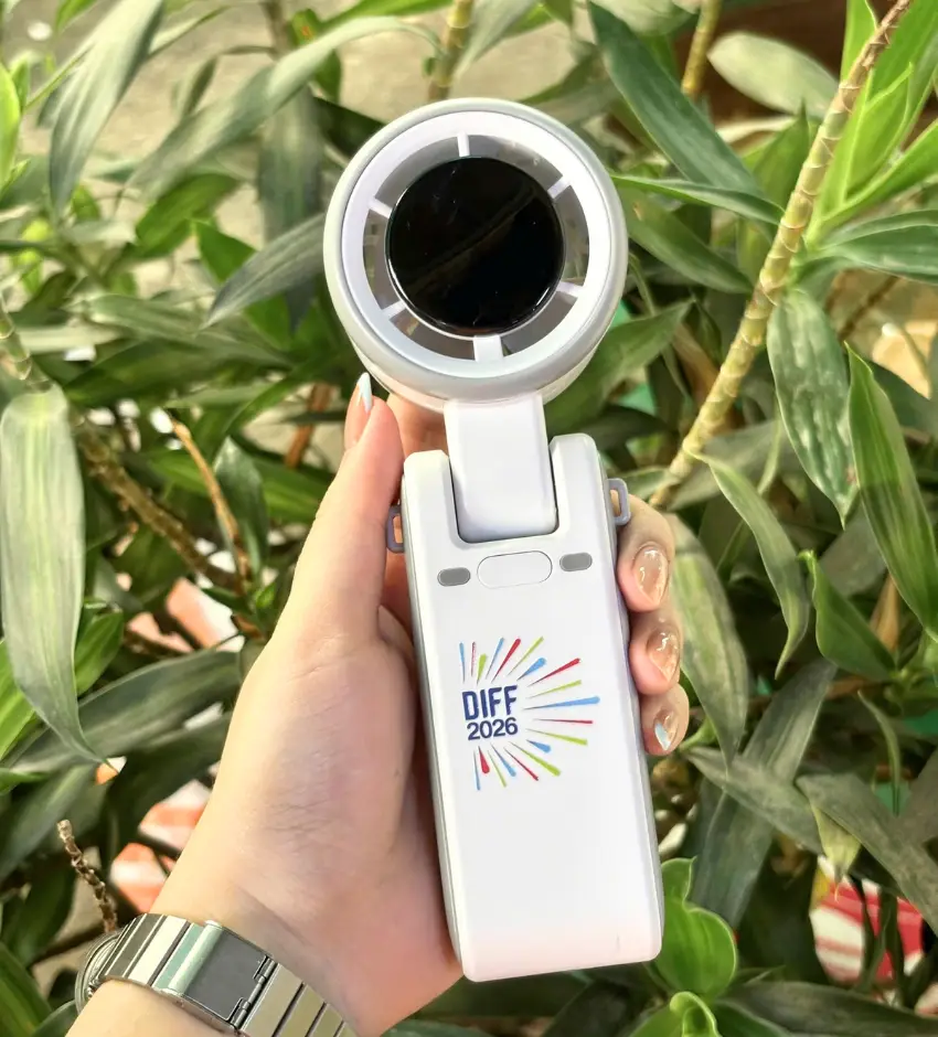 Set quà dù, quạt và sạc dự phòng Givana